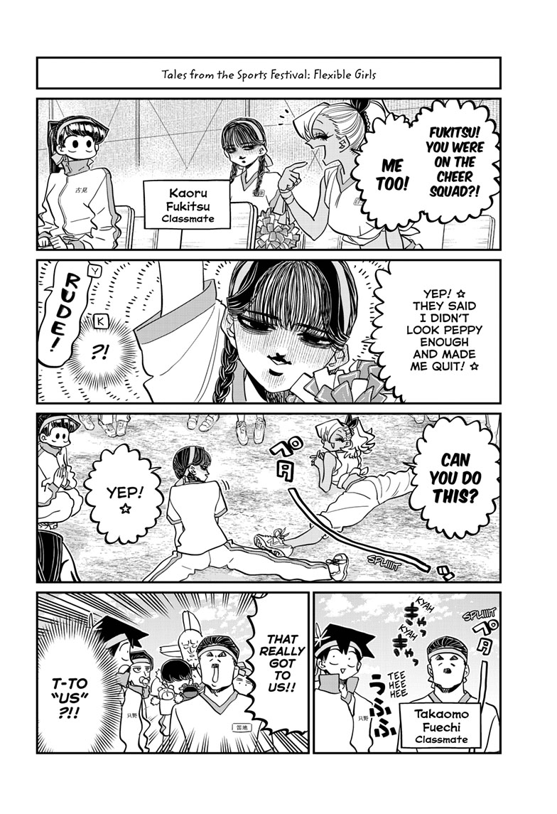 Komi Can’t Communicate, Chapter 432 image 03